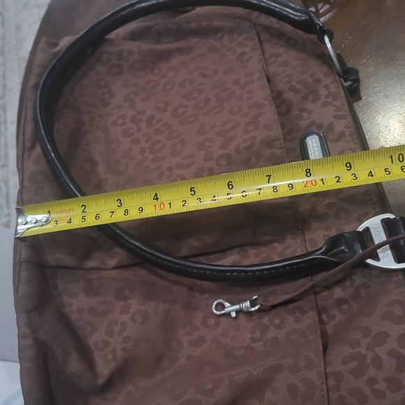 Baggallini brown Leopard Print Tote Bag 17×9×5 in. - Picture 7 of 10